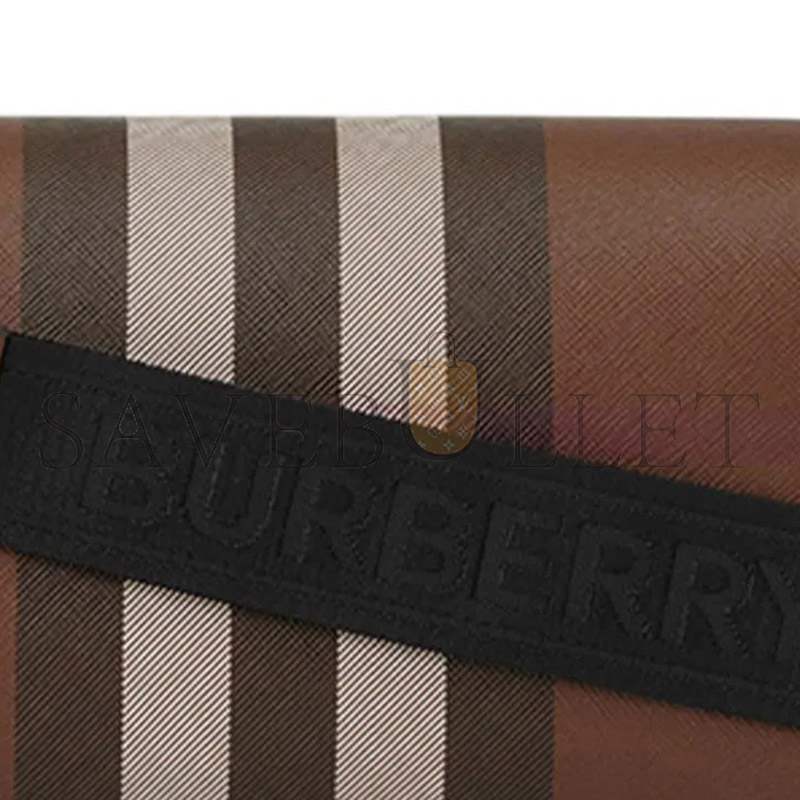 BURBERRY HANDLE NOTE BAG 80661671 (24*14*8cm)
